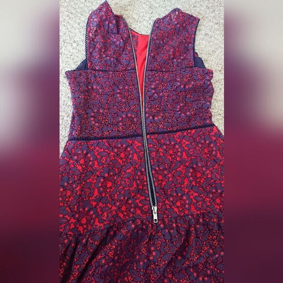 Parker NERISSA COMBO DRESS size M - Picture 13 of 16